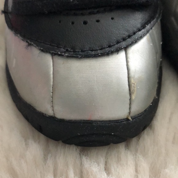 Nike Little Posite One KSA Chrome/Black - Picture 5 of 9